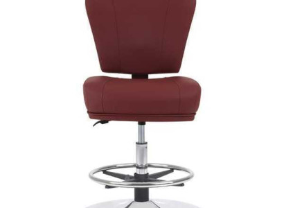Modern Barhocker Stuhl Designer Metall Esszimmerstuhl Hocker Bar Braun Neu